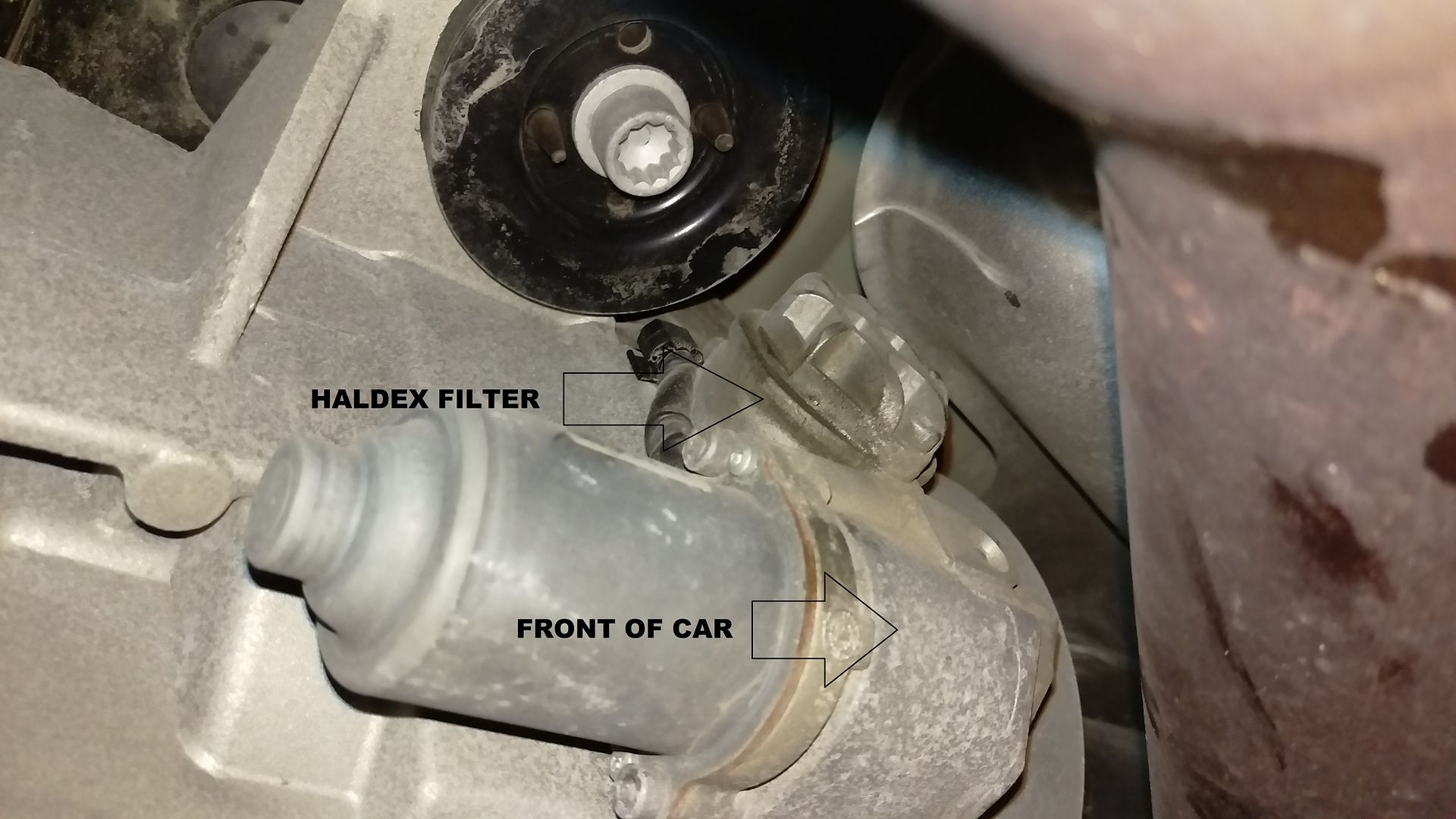 Cam Follower, Haldex + Filter, Diffs, DSG and Engine Fluids Swap. VW